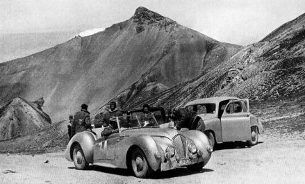 11 Rallye des Alpes 1948r